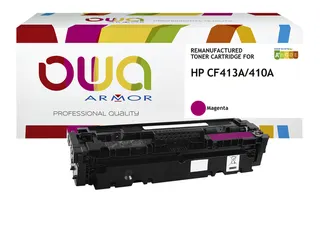 Tonercartridge OWA alternatief tbv HP CF413A rood - 1