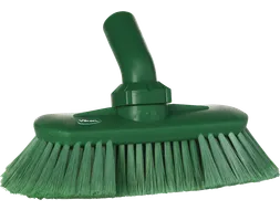 Hygiene 7067-2 Hoekverstelbare Borstel Watertoevoer Groen