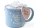 Coffret cadeau mug 580ml et porte-clés Choose Happy