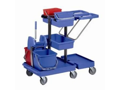 Ecolab Mobilette Standaard Parat 55 Werkwagen