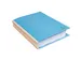 25 mappen met linnen rug FOREVER 320g/m2 -24x32cm Blauw