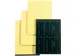 carnet de notesen, ft 29,7 x 21 cm, Black, papier jaune, 70 feuille, q