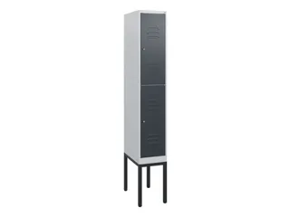 dubbeldekse locker,HxBxD 1950x300x500mm,1x2vak.,vak B 300mm - 1