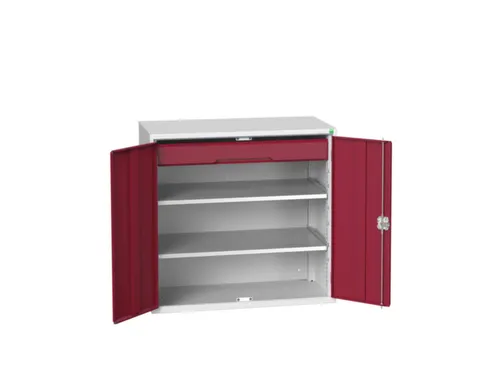 universele kast,HxBxD 1000x1050x550mm,2xStalen bodem,1lade(n)