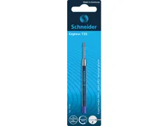 Balpenvulling Schneider Express 735 F op blister blauw