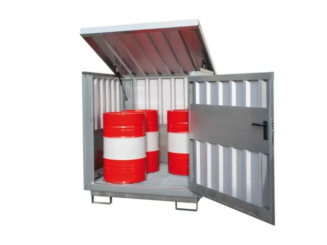 Box De Rétention,P. Substances Danger./Combustibles