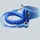 ESD polsband,v. antivermoeidheidsmat,blauw
