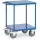 Tafelwagen Staalplaat 2496b 2 Etages 500kg 600x600mm