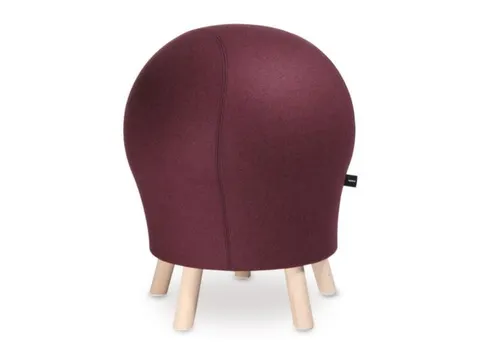 Balkruk Bordeaux Zitting H X D 620X 450Mm Houten Standpoten