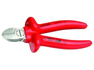 VDE 8314-140 VDE diagonaalscharen met gedipte isolatie 140mm - 2