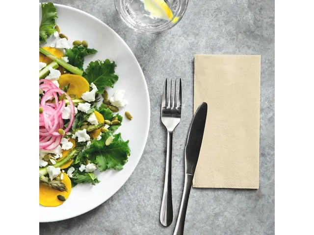 Tork 477427 Lunchservet Advanced Champagne 33x33cm