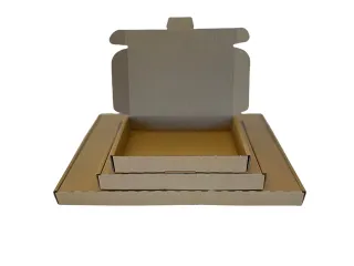 Brievenbusbox IEZZY A6 180x115x28mm karton bruin - 4