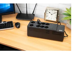 APC Back-UPS BE650G2-GR - Noodstroomvoeding 8x stopcontact, 650VA, 1 U - 11