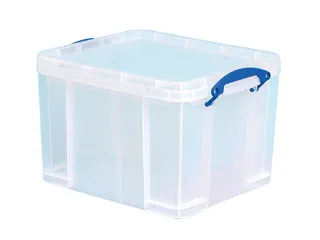 Opbergdoos 35 Liter Transparant - 1