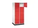 armoire multicases grand volume,HxlxP 1950x820x600mm,2x5compartiments