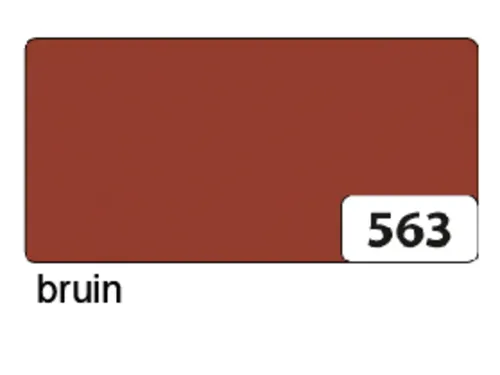 Etalagekarton Folia 48x68 cm 400gr Nr 563 Bruin