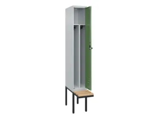 locker voor scheiding van kleding,HxBxD 2120x300x815mm,1vak - 2