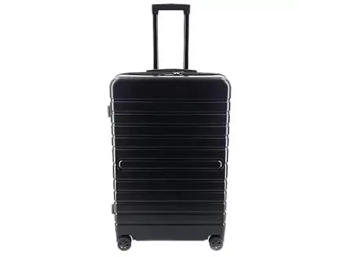 Reistrolley JSA maat L 75,5 x 50,5 x 29 cm mat zwart gerecycled ABS