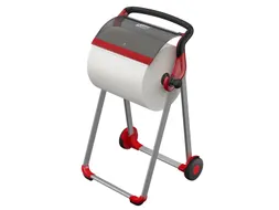 Tork 652008 W1 Performance mobiele Vloerstandaard Grijs/Rood