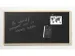 Krijtbord Naga 50 x 100 cm Magnetisch
