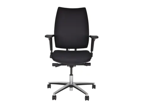 Bisley Bureaudraaistoel Upscale 4D Armleggers Zwart