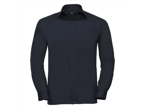 Chemise Russell 9934M, bleu marine, taille 2XL, la piece