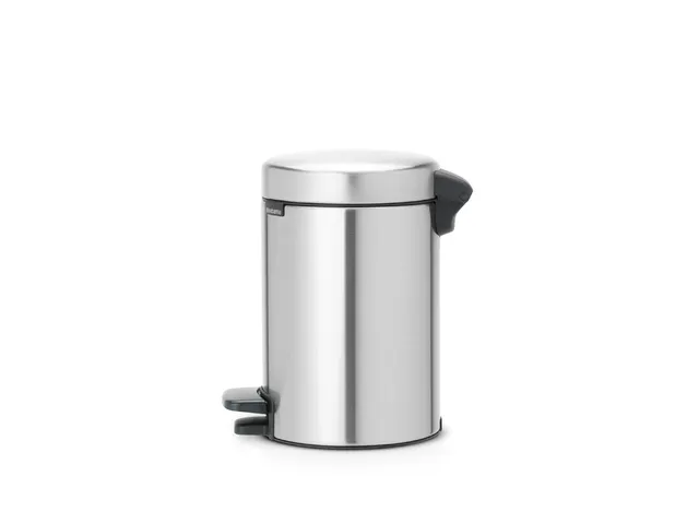 Pedaalemmer Newicon 3 Liter Mat Rvs Fpp