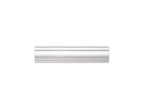Aluminium wand klemlijst Magneethoudend 21cm