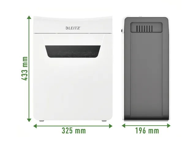 Papiervernietiger Leitz IQ Protect Premium 4M snippers 2x15mm