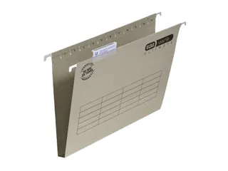 Hangmap Elba Verticfile+ Ultimate A4 30Mm U-bodem Grijs - 1