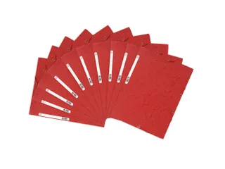Elastomap Nature Future A4, 400 g/m², rood karton - 5