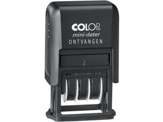 Mini-Dater S160/L1 N, met datum en ONTVANGEN - 2