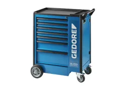 2004 0511 E Gereedschapswagen met individueel uittrekbaar slot