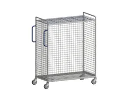 Verzamelwagen,Draagverm. 300Kg,2Etage(S),Draadgaasbodem,Verz.