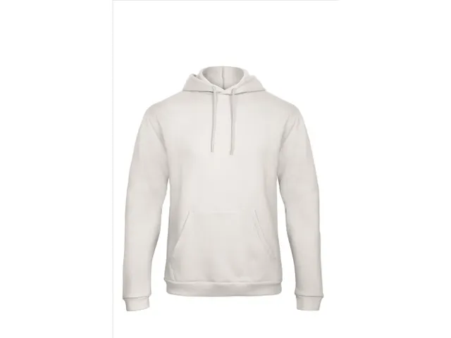 B&C ID.203 hoodie, wit, maat 4XL, per stuk