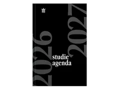 Schoolagenda 2026-2027 Ryam Studie 7dagen/2pagina's zwart
