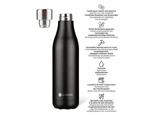 Thermosfles Les Artistes Paris 750ml Red