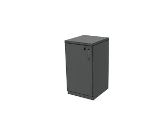 kantoorkast,HxBxD 720x400x445mm,MS-donkergrijs - 1