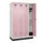 locker,HxBxD 1950x1200x500mm,4vak,vak B 300mm,cil.-slot,sokkel