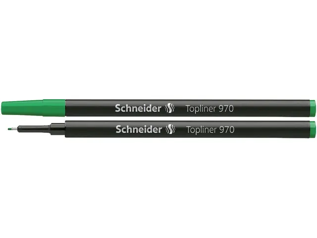 Finelinervulling Schneider Topliner 970 groen