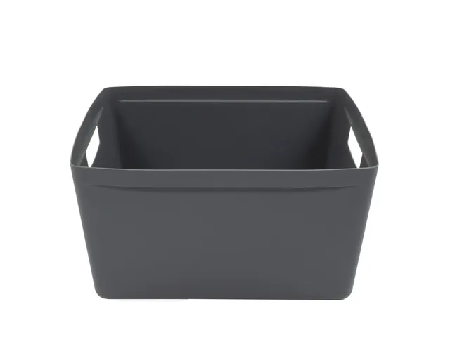 Boîte de rangement Kangaro PP 28 litres anthracite