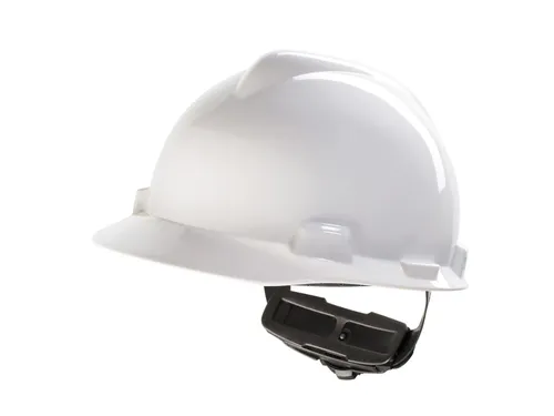 MSA V-Gard veiligheidshelm met Fas-Trac III binnenwerk Wit