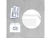 Dienstenvelop Raadhuis 114x162mm C6 Gegomd Wit Doos A 500 Stuks