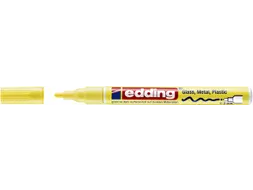 Viltstift Edding 751 lakmarker rond pastel geel 1-2mm