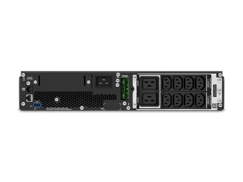 APC Smart-UPS On-Line SRT2200RMXLI - 2,2kW/VA, 8x C13 & 2x C19, rackmo