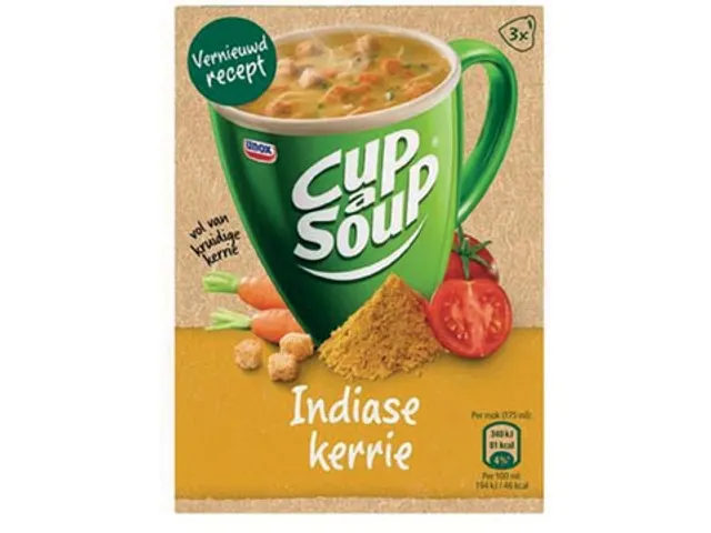 Cup-a-Soup Indiase Kerrie Doos 21 Stuks