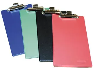 Klemplaat 110x185mm Assortipack - 1