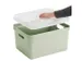 Sigma Home opbergbox 32L groen - 44,5x34,5x24,3cm
