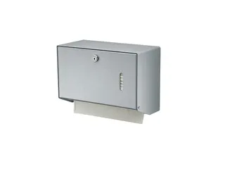 Handdoekdispenser Aluminium Klein C-vouw Z-vouw, Mqhsa - 1