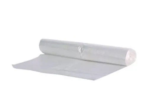 Powersterko afvalzak LDPE 65/25x140cm T70 transparant 10rolx10st 100st